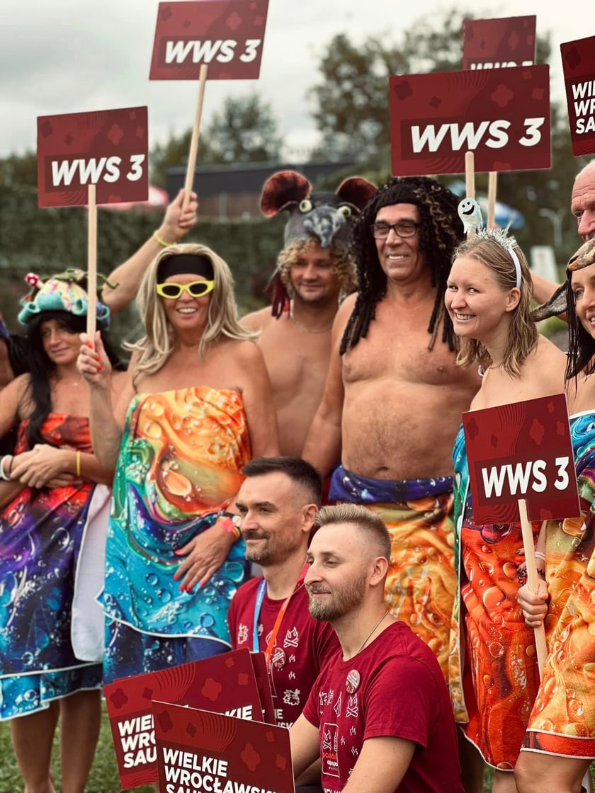 Wielkie Wrocławskie Saunowanie