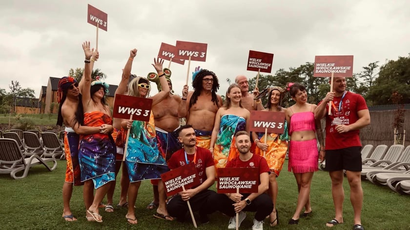 Wielkie Wrocławskie Saunowanie