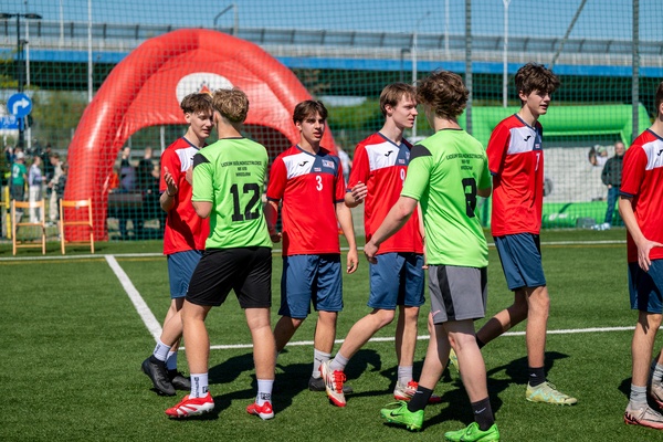 Turniej o mistrzostwo Wrocławia szkół ponadgimnazjalnych, 28 kwietnia 2025