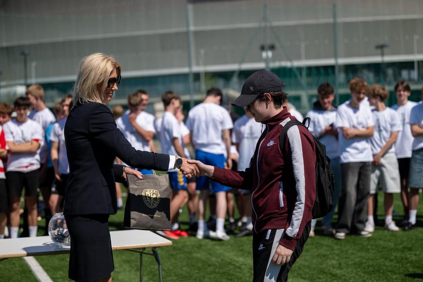 Turniej o mistrzostwo Wrocławia szkół ponadgimnazjalnych, 28 kwietnia 2025