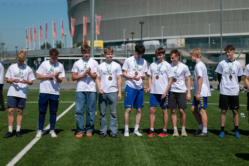 Turniej o mistrzostwo Wrocławia szkół ponadgimnazjalnych, 28 kwietnia 2025