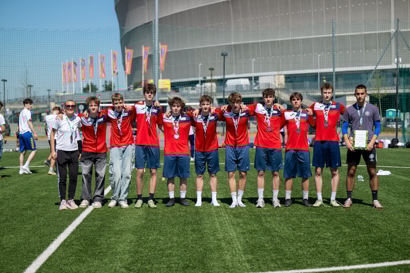 Turniej o mistrzostwo Wrocławia szkół ponadgimnazjalnych, 28 kwietnia 2025