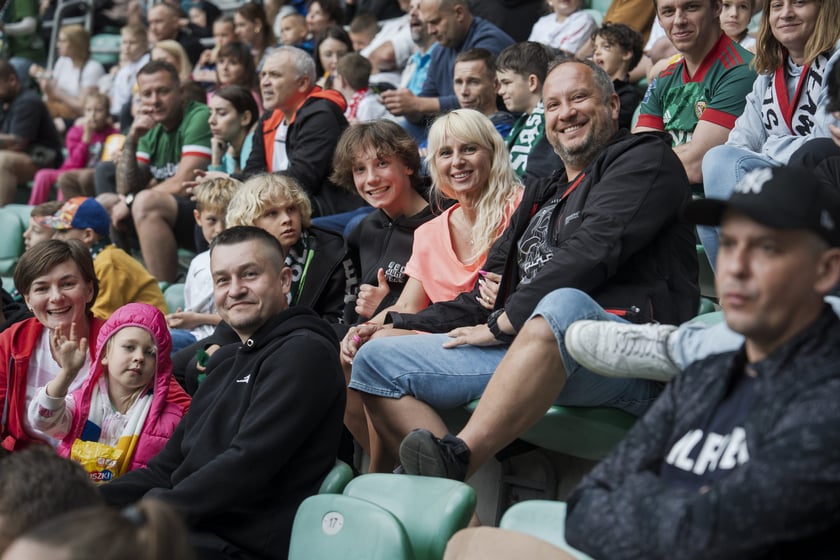 Śląsk Wrocław - Zagłębie Lubin (3 maja 2025) na Tarczyński Arenie