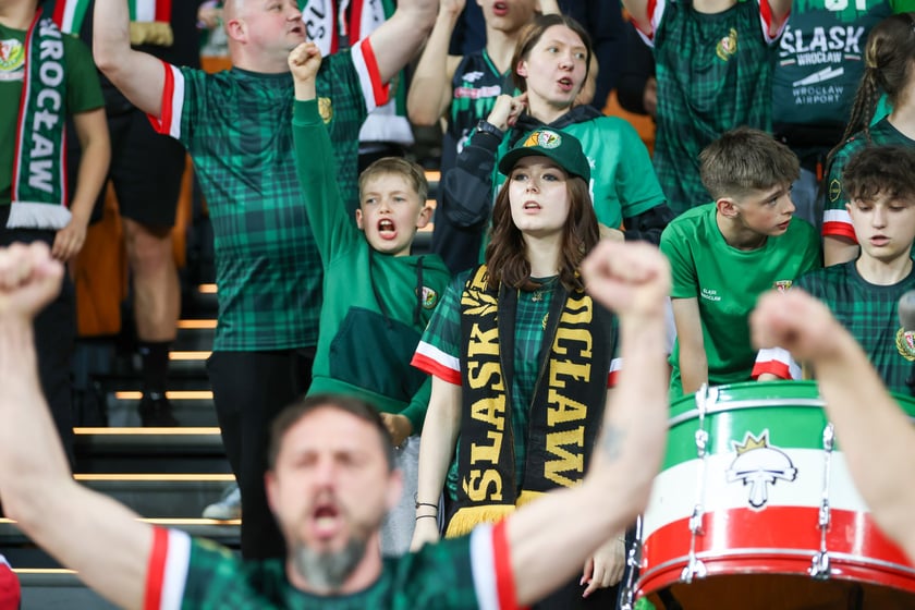 Śląsk - Górnik, Hala Stulecia, 7 maja 2025