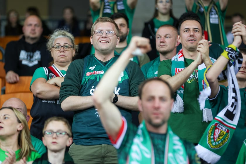 Śląsk - Górnik, Hala Stulecia, 7 maja 2025