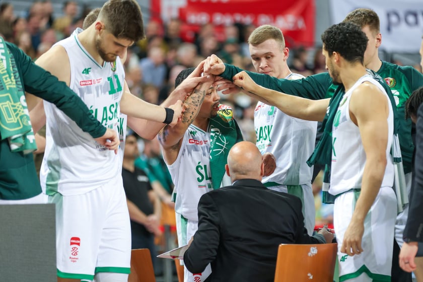 Śląsk - Górnik, Hala Stulecia, 7 maja 2025