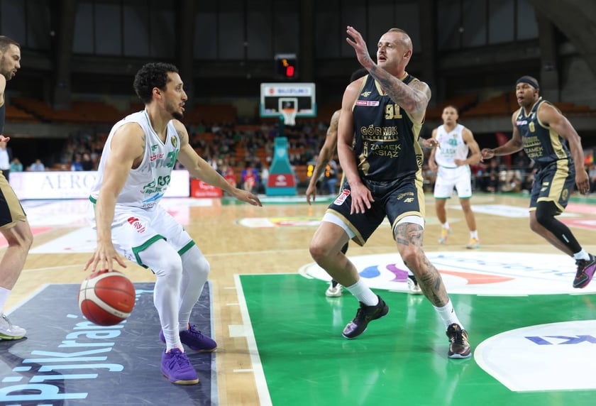 Śląsk - Górnik, Hala Stulecia, 7 maja 2025