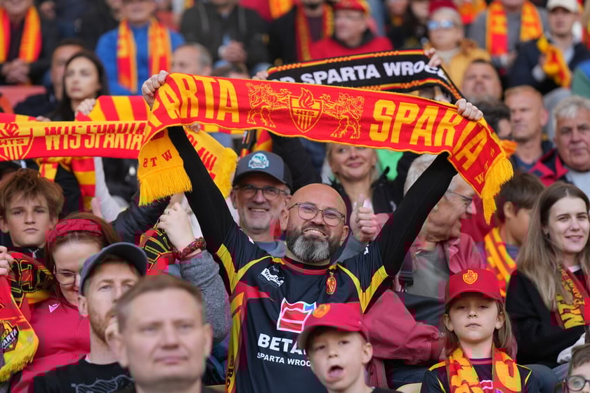 Sparta Wrocław vs. Stal Gorzów. Stadion Olimpijski we Wrocławiu, 09.05.2025