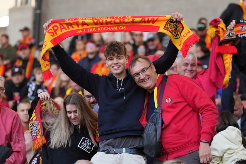 Sparta Wrocław vs. Stal Gorzów. Stadion Olimpijski we Wrocławiu, 09.05.2025
