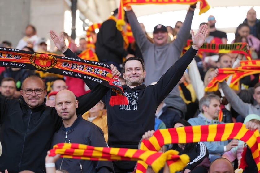 Sparta Wrocław vs. Stal Gorzów. Stadion Olimpijski we Wrocławiu, 09.05.2025