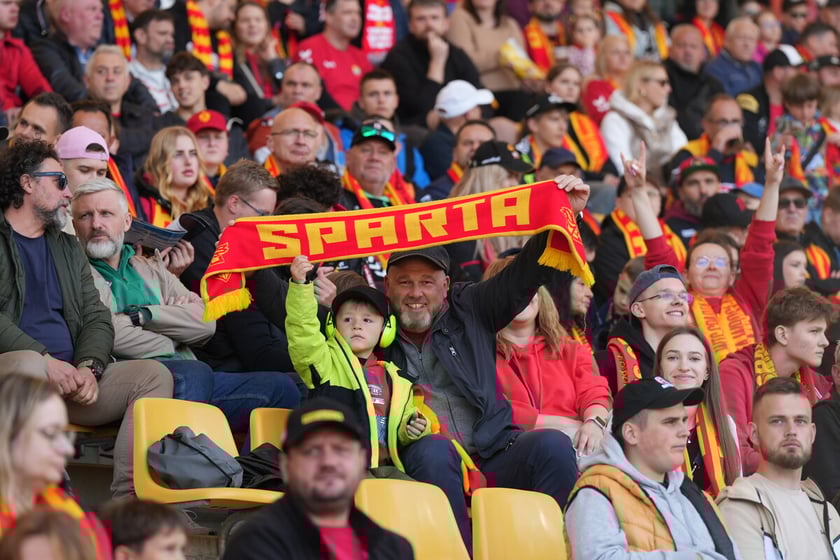 Sparta Wrocław vs. Stal Gorzów. Stadion Olimpijski we Wrocławiu, 09.05.2025