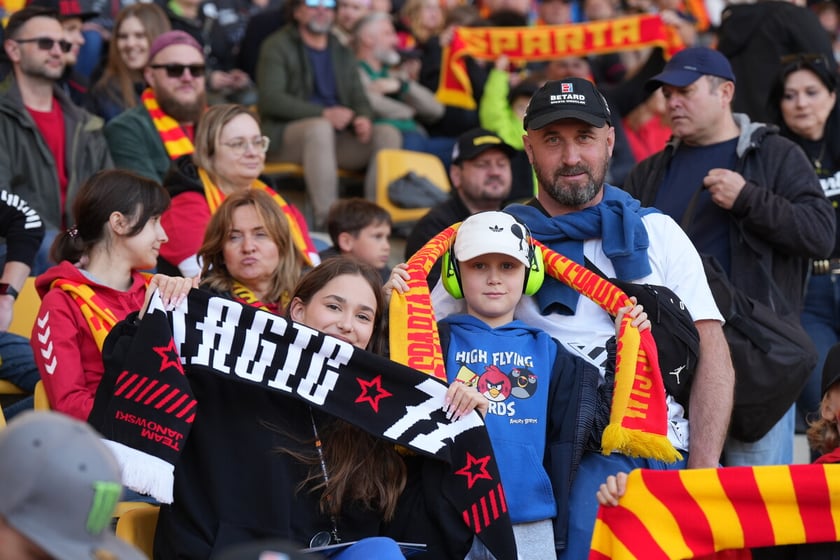 Sparta Wrocław vs. Stal Gorzów. Stadion Olimpijski we Wrocławiu, 09.05.2025