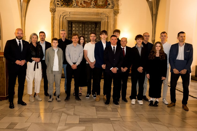 Wrocław nagrodził najlepszych sportowców i trenerów za ich sukcesy w 2024 roku