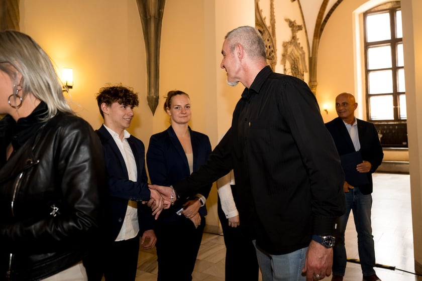 Wrocław nagrodził najlepszych sportowców i trenerów za ich sukcesy w 2024 roku