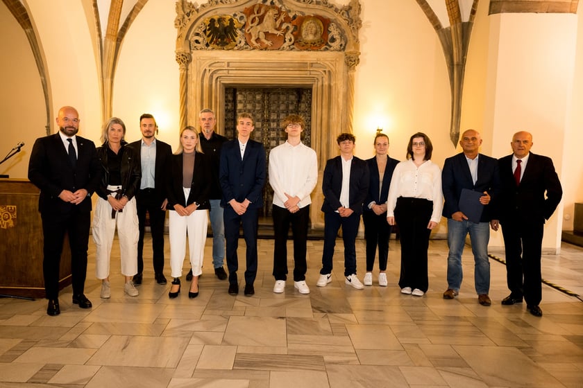Wrocław nagrodził najlepszych sportowców i trenerów za ich sukcesy w 2024 roku