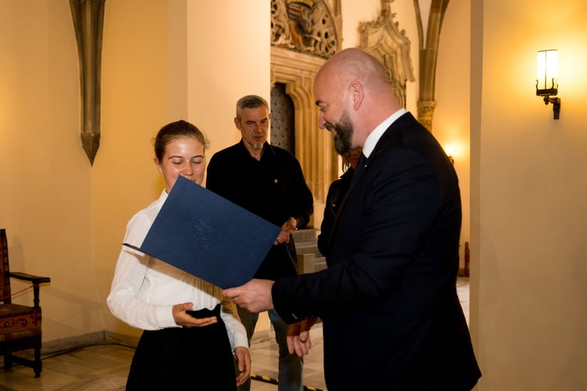 Wrocław nagrodził najlepszych sportowców i trenerów za ich sukcesy w 2024 roku