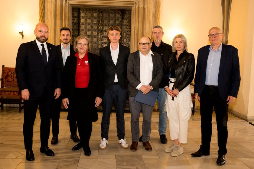 Wrocław nagrodził najlepszych sportowców i trenerów za ich sukcesy w 2024 roku