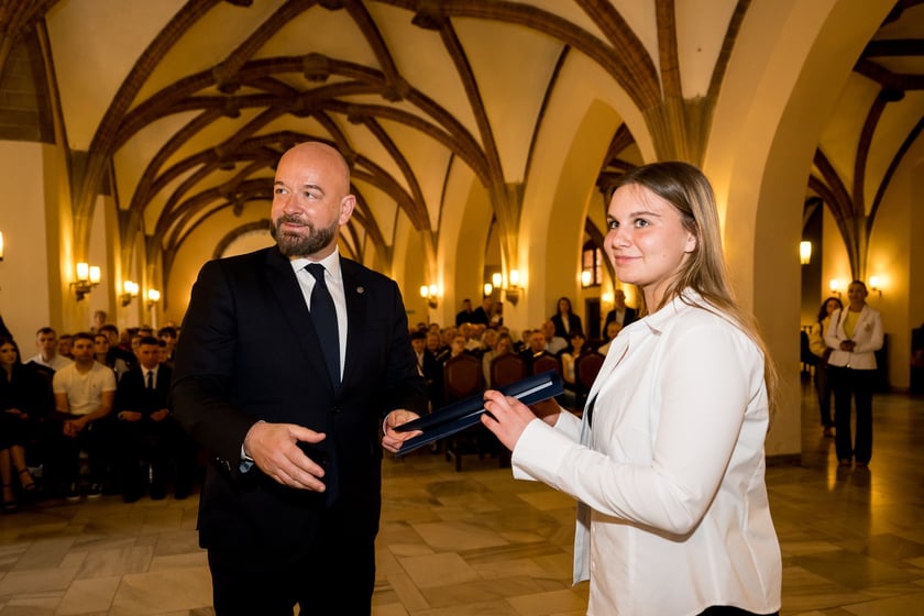 Wrocław nagrodził najlepszych sportowców i trenerów za ich sukcesy w 2024 roku