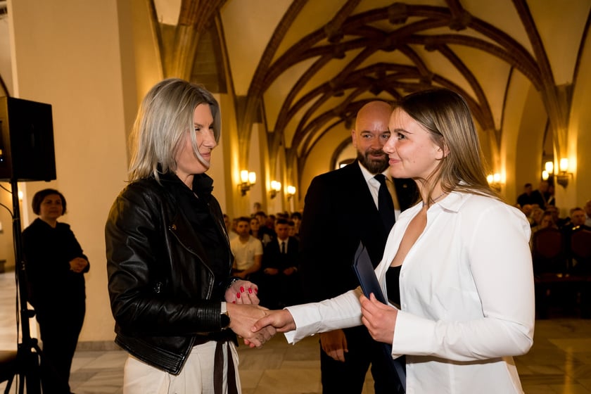 Wrocław nagrodził najlepszych sportowców i trenerów za ich sukcesy w 2024 roku