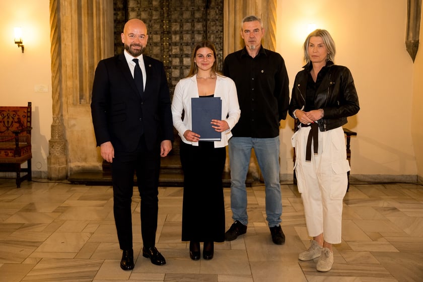 Wrocław nagrodził najlepszych sportowców i trenerów za ich sukcesy w 2024 roku