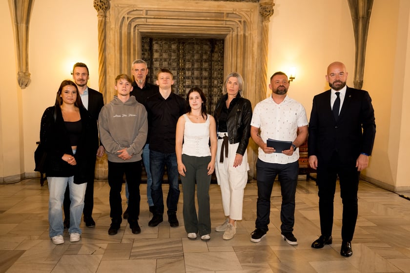 Wrocław nagrodził najlepszych sportowców i trenerów za ich sukcesy w 2024 roku