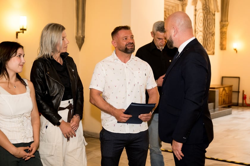 Wrocław nagrodził najlepszych sportowców i trenerów za ich sukcesy w 2024 roku