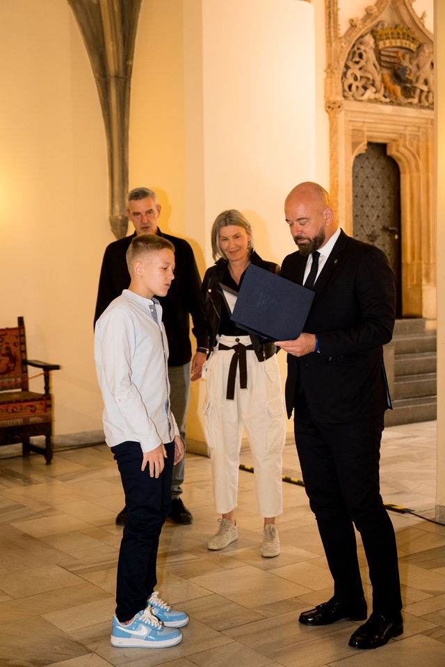 Wrocław nagrodził najlepszych sportowców i trenerów za ich sukcesy w 2024 roku