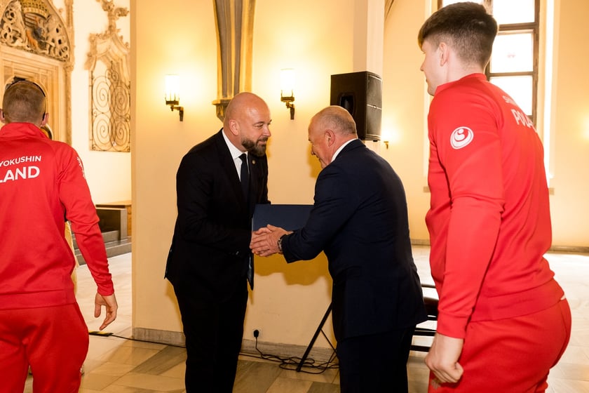 Wrocław nagrodził najlepszych sportowców i trenerów za ich sukcesy w 2024 roku