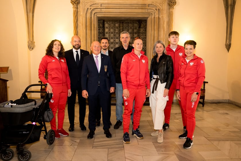 Wrocław nagrodził najlepszych sportowców i trenerów za ich sukcesy w 2024 roku