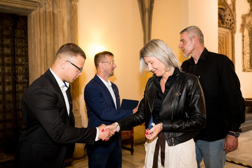 Wrocław nagrodził najlepszych sportowców i trenerów za ich sukcesy w 2024 roku