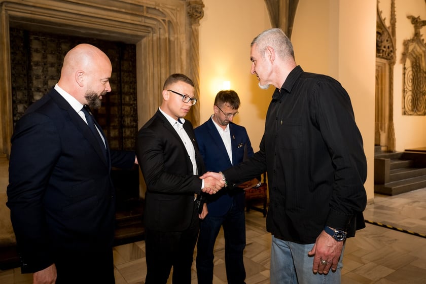 Wrocław nagrodził najlepszych sportowców i trenerów za ich sukcesy w 2024 roku