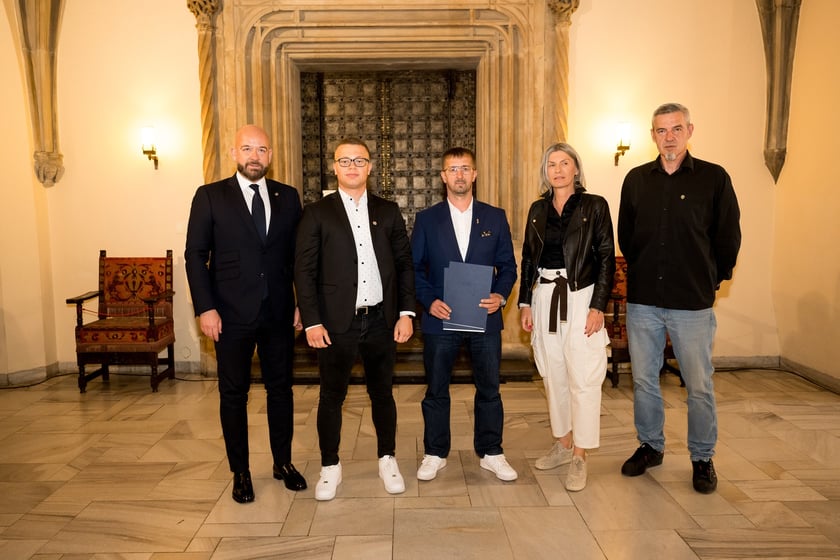 Wrocław nagrodził najlepszych sportowców i trenerów za ich sukcesy w 2024 roku