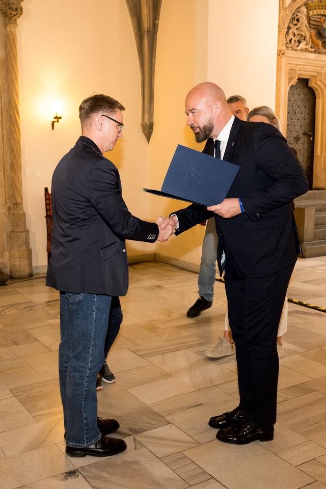 Wrocław nagrodził najlepszych sportowców i trenerów za ich sukcesy w 2024 roku