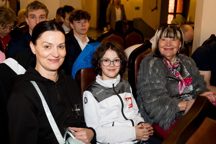 Wrocław nagrodził najlepszych sportowców i trenerów za ich sukcesy w 2024 roku