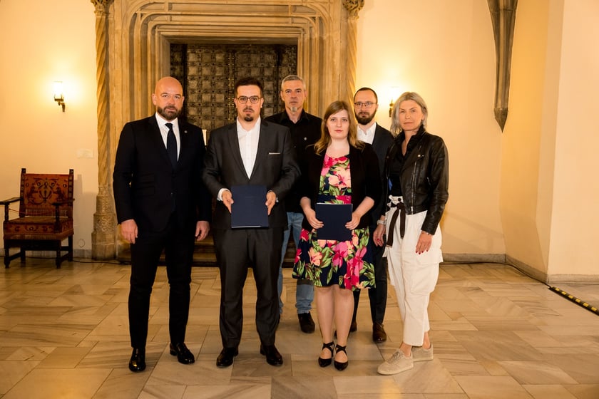 Wrocław nagrodził najlepszych sportowców i trenerów za ich sukcesy w 2024 roku