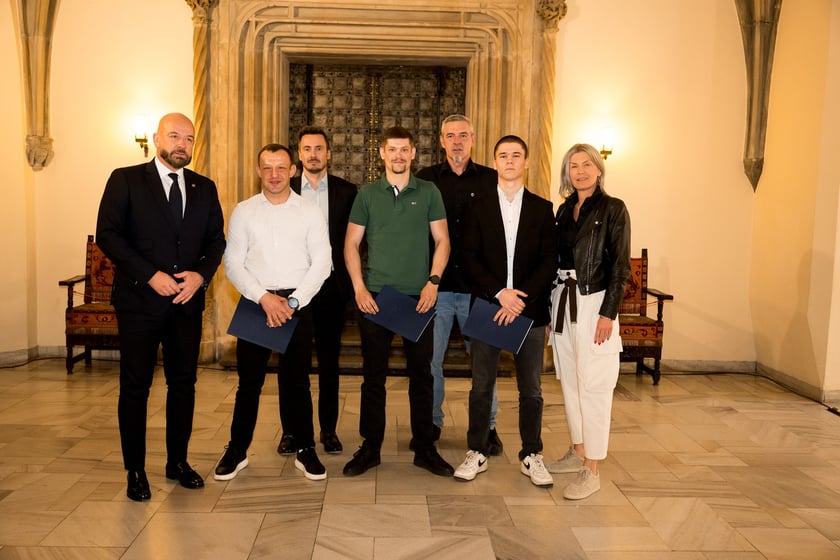 Wrocław nagrodził najlepszych sportowców i trenerów za ich sukcesy w 2024 roku