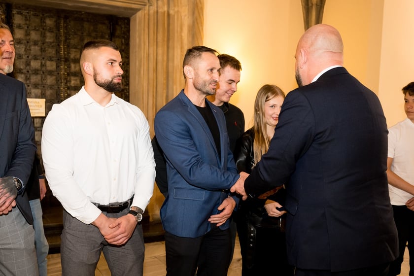 Wrocław nagrodził najlepszych sportowców i trenerów za ich sukcesy w 2024 roku