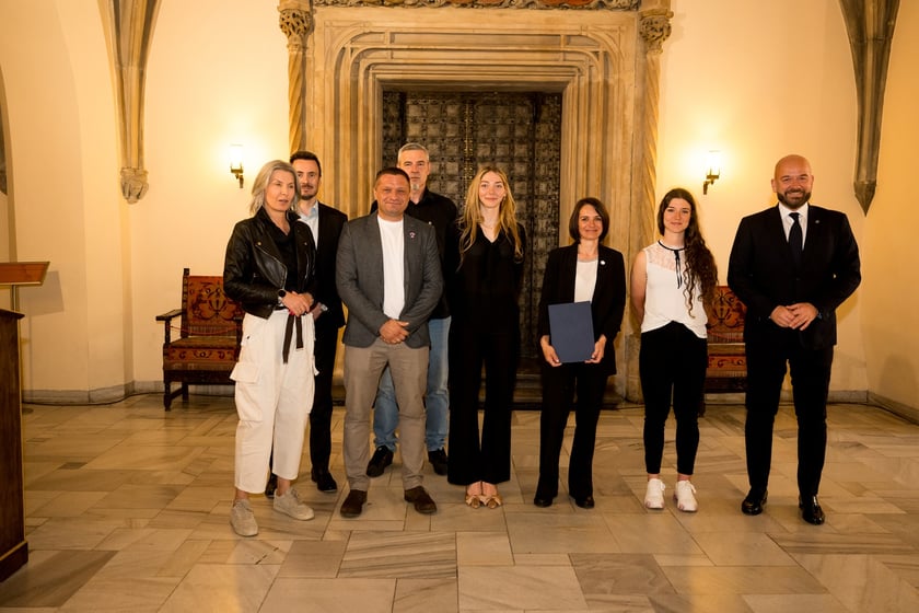 Wrocław nagrodził najlepszych sportowców i trenerów za ich sukcesy w 2024 roku