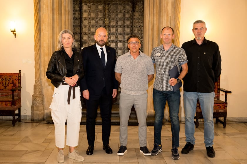Wrocław nagrodził najlepszych sportowców i trenerów za ich sukcesy w 2024 roku