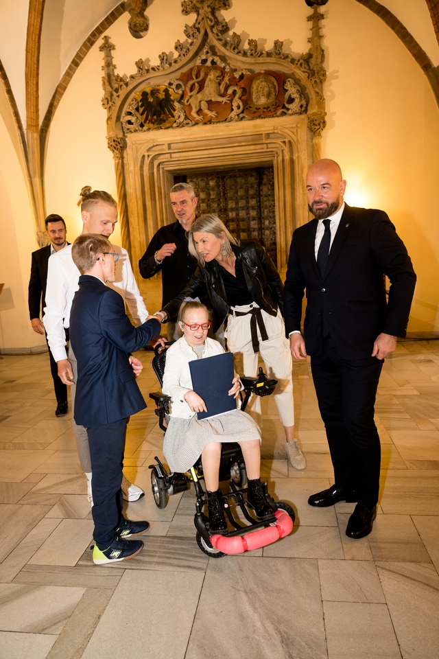 Wrocław nagrodził najlepszych sportowców i trenerów za ich sukcesy w 2024 roku