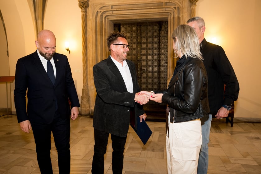 Wrocław nagrodził najlepszych sportowców i trenerów za ich sukcesy w 2024 roku