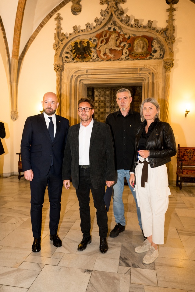 Wrocław nagrodził najlepszych sportowców i trenerów za ich sukcesy w 2024 roku