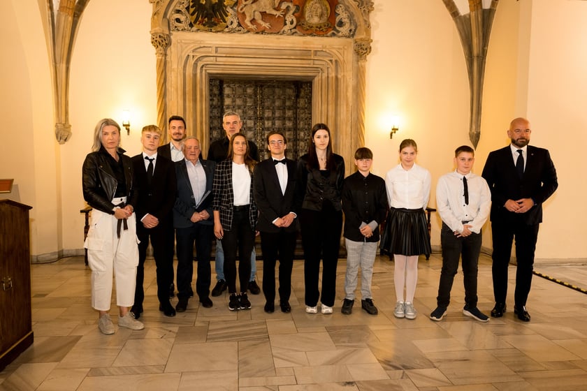 Wrocław nagrodził najlepszych sportowców i trenerów za ich sukcesy w 2024 roku