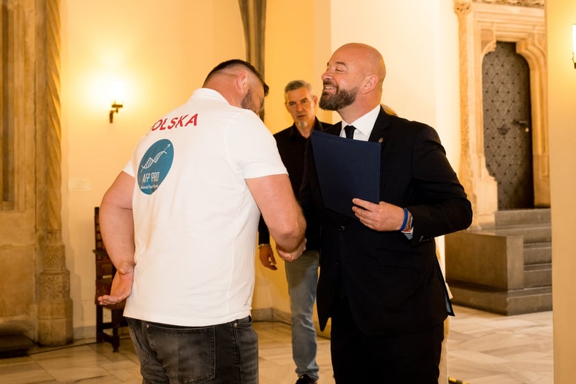 Wrocław nagrodził najlepszych sportowców i trenerów za ich sukcesy w 2024 roku