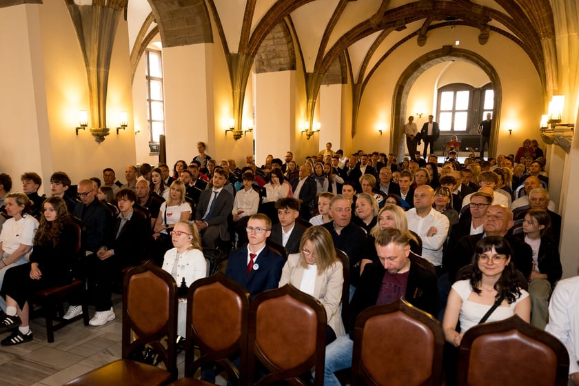 Wrocław nagrodził najlepszych sportowców i trenerów za ich sukcesy w 2024 roku