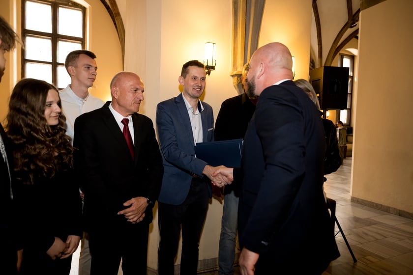 Wrocław nagrodził najlepszych sportowców i trenerów za ich sukcesy w 2024 roku