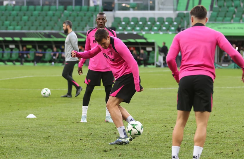 Trening Chelsea na stadionie we Wrocławiu. 27.05.2025