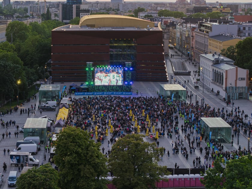 Transmisja finału Betis - Chelsea na pl. Wolności, 28 maja