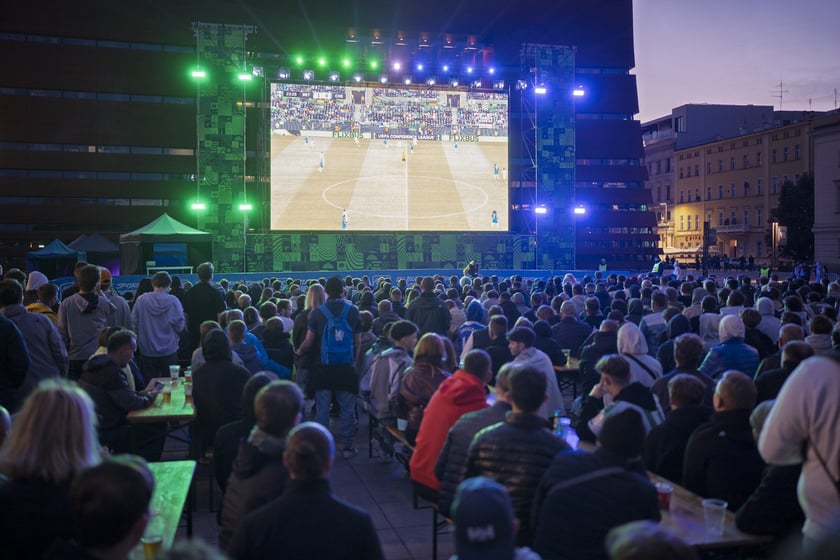 Transmisja finału Betis - Chelsea na pl. Wolności, 28 maja