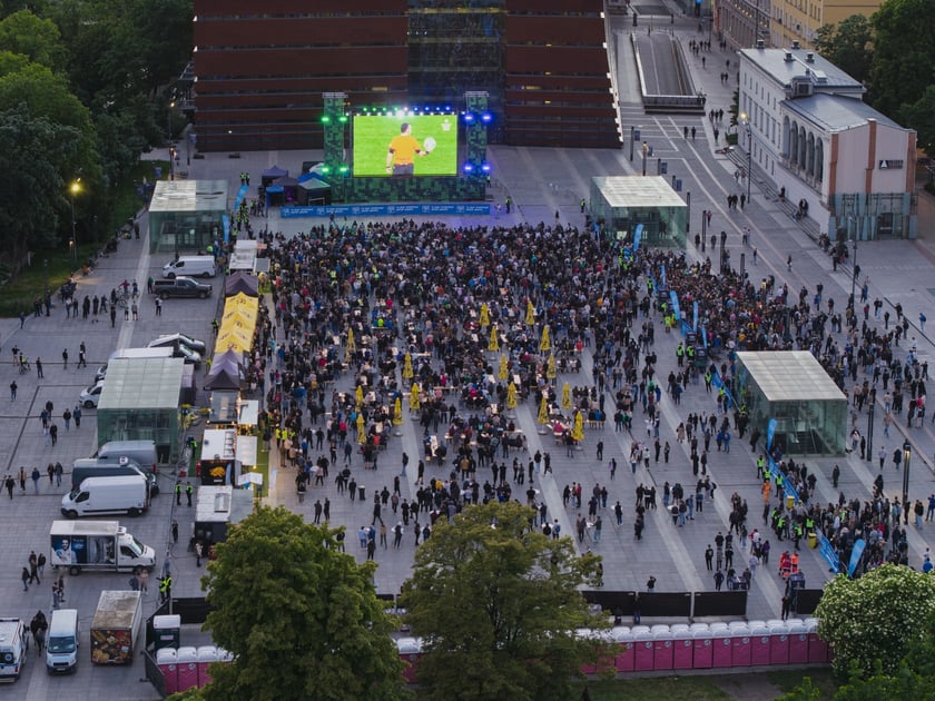 Transmisja finału Betis - Chelsea na pl. Wolności, 28 maja